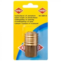 Snelkoppeling 1/4 binnendraad