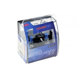 Ampoules halogènes H3 Xenon...