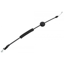 Deurkabel voor voorste slot...