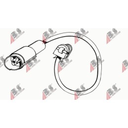 Klok sensor. Rem. BMW 5 E34...