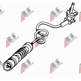 Remblok sensor Mercedes...