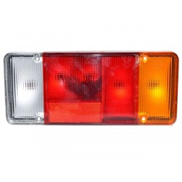 ACHTERLICHT AFDEKKING IVECO...