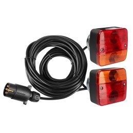 Set di luci magnetiche con...