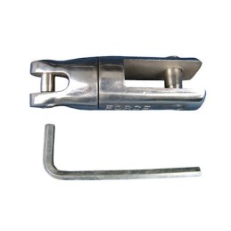 Rvs ankerzwivel A4 6/8 mm...
