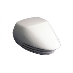 Claxon de PVC blanco 12V...