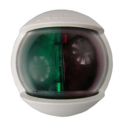 Ronde navigatielamp rood/groen