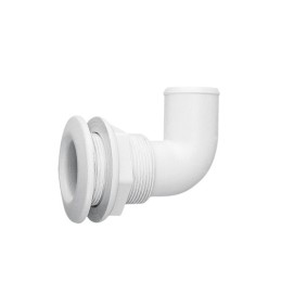 Hoekovergang voor slang 20 mm