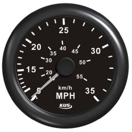 Hastighetsmätare svart 35W...