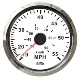 Manometro bianco 55W lato...