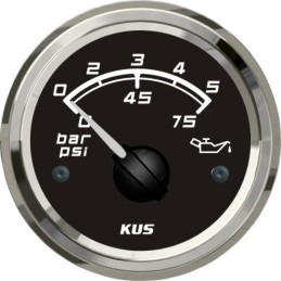 Oljetrycksmätare 52mm 12V...
