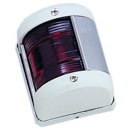 Luz de navegação vermelha...