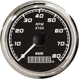 Tachometer with Hour Meter...