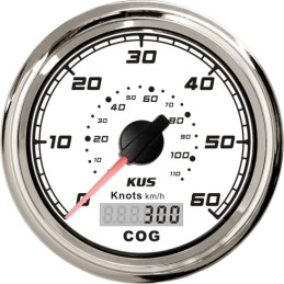 Fartmåler WS SEAQ GPS60...