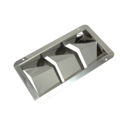 Rustfrit ventilationsrist...