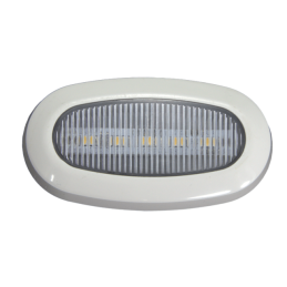 Witte led kajuitlamp 73x37...