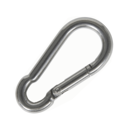 Rustfrit karabinhage 10x100...