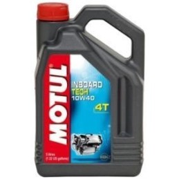 Olio Motul 10W40 5L Inboard...