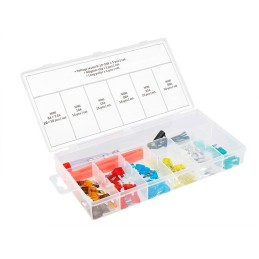 Fusibles mini + comprobador...
