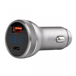 Car Charger with Voltmeter...