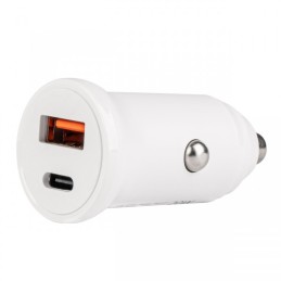 USB-C + USB 20W Snellader...