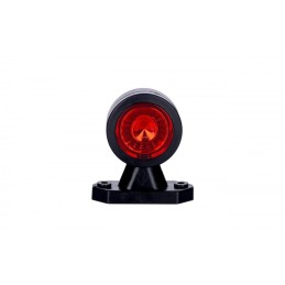 Korte ronde LED-omtreklamp...