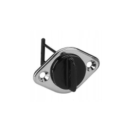Kromattu tyhjennystulppa...