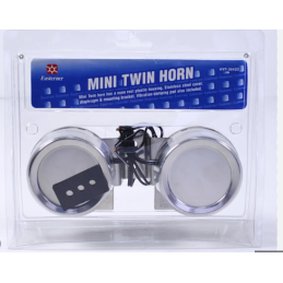 Stainless Steel 12V Sound...
