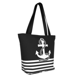 Toilettas met nautisch...