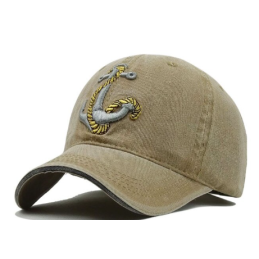 Gorra motivo náutico ancla...