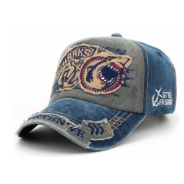 Gorra motivo náutico