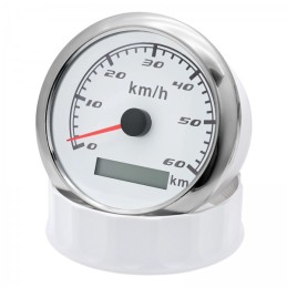 WHITE GPS SPEEDOMETER...