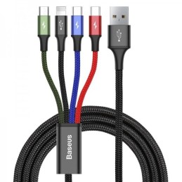 Usb-kaapeli 4-in-1 2xusb-c,...