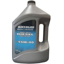 Aceite Quicksilver 15W40 4L...