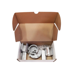 Set aluminium anoden...