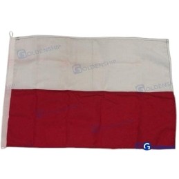 Poolse vlag 30 cm x 45 cm...