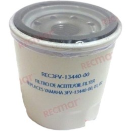 Oliefilter Yamaha 9,9-100 hk