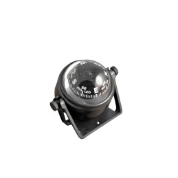 Zwarte kompas zwart Ø55 mm...