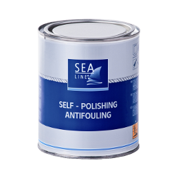 Antifoulingverf Marineblauw...