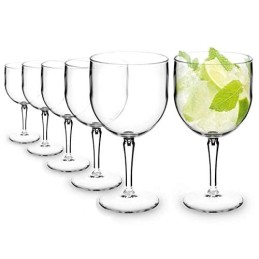 Set of 6 water and wine...