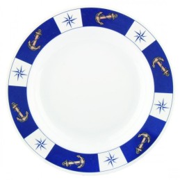 Juego de platos náuticos 6...