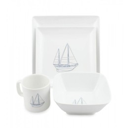16-PIECE NAUTICAL...