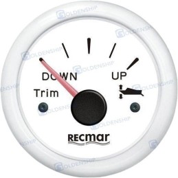 Trimindikator WW 0-190 vit...