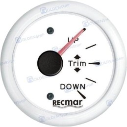 Trimindikator 0-190 ohm vit...