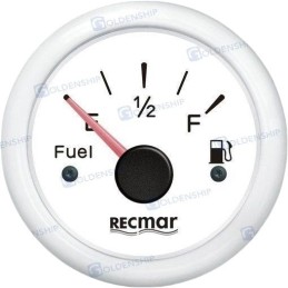 Nivel de combustible...
