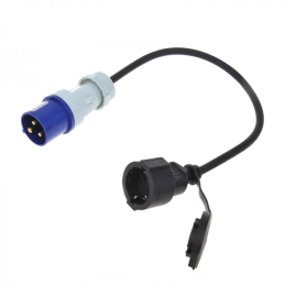 Stroomadapter 40 cm CEE...