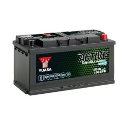Yuasa 100ah 750a vasen plus...