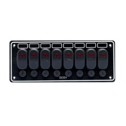 Panneau électrique à 8...