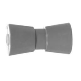 Perävaunun kölirulla 165 mm...