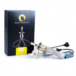 Octopus LED H4 Cree pærer -...