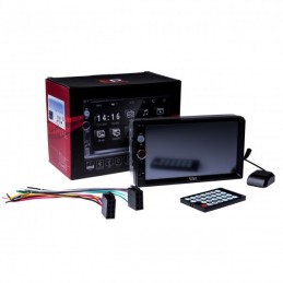 Bilradio 2 DIN 7" med GPS,...